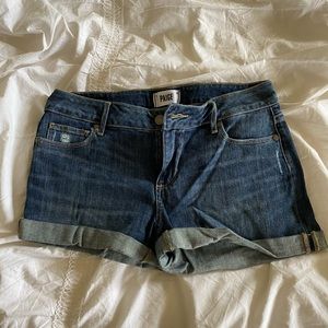 Paige Denim Shorts